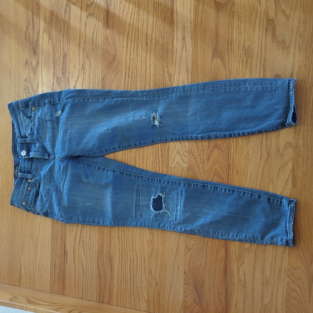 J. Crew toothpick jean